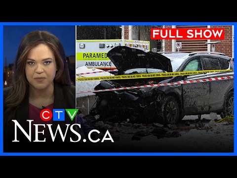 Fatal collision as car plows into building | CTV News Ottawa at 11:30 for Wed., February 25, 2026