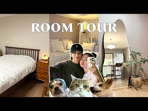 I've come to a room tour🔔 I invite you to a housewarming party online(•ө•)♡ Come and see!!🗣️