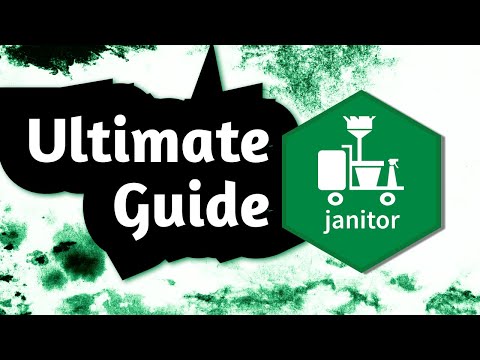 Use These Data Cleaning Helpers for R from the janitor package