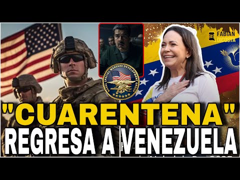 ÚLTIMO 🚨 ¡REGRESO CONFIRMADO! EEUU SE JUEGA SU ÚLTIMA CARTA CONTRA LA DICTADURA DE MADURO EN VZLA