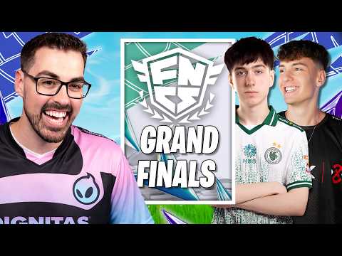 WATCHING FNCS GRAND-FINALS 🏆 WHO WILL QUAL LAN 👀 WILL CLIX WIN ⁉️ FREE PC !GIVEAWAY 💰