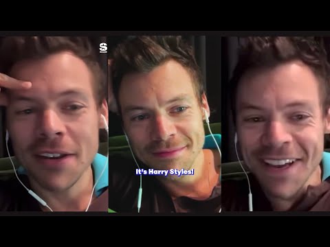 HARRY STYLES INTERVIEWS “APERTURE”