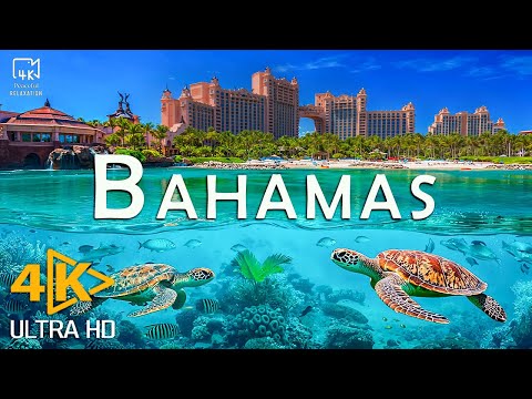BAHAMAS 4K UHD - Top 100 most beautiful places in the world that you must visit once in your life