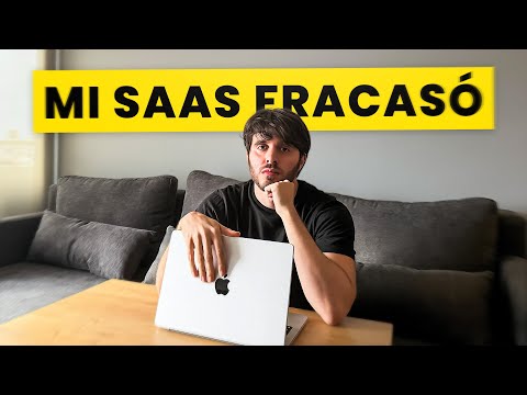 Mi 2do SaaS Fracasó en 3 Meses - Estas fueron La Razones
