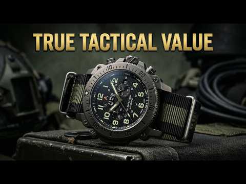 10 Tactical Watches Beating the Competition in 2026 — From Casio to Luminox Navy SEAL!
