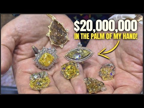 $20MILLION IN THE PALM OF MY HAND!