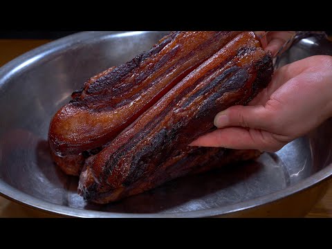 比腊肉还好吃的腌肉做法来啦，只要放酱油中泡两天，营养健康，学会人人都夸你是大厨，#like #美食分享 #cooking #delicious