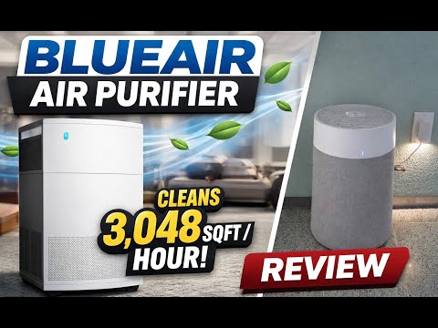 BLUEAIR Air Purifiers for Large Rooms, Cleans 3,048 Sqft In One Hour