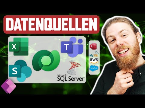 Die BESTE DATENQUELLE für Power Apps!