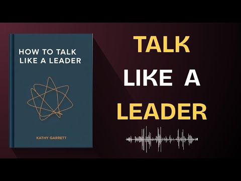 How to talk like a leader ((Audiobook))
