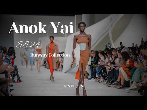 Anok Yai - SS24 - Runway Collection
