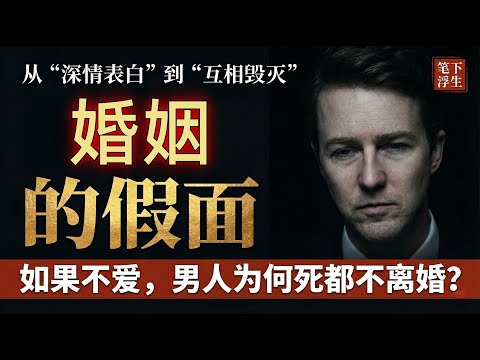 看透男人只需一本書:為何越是看不起你的男人,越不肯放過你?深度解析《面紗》