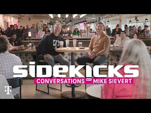 Leading Starbucks’ Next Chapter with CEO Brian Niccol | Sidekicks Conversations Ep. 21 | T-Mobile