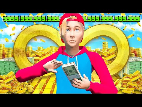 100 TAGE ADOPTIERT von MILLIARDÄR in GTA 5!