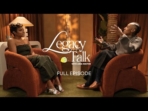 Taraji P. Henson: Breaking Barriers & Building Legacy | Legacy Talk with Lena Waithe