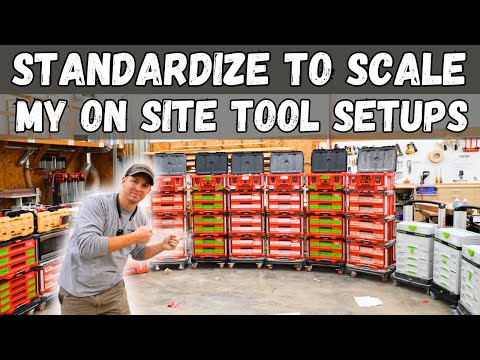 The Biggest Challenge In Construction... Building a Tool Setup That Scales