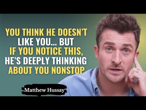 You Think He Doesn't Like You But If You Notice He's Deeply Thinking About You Nonstop Mathew Hussey