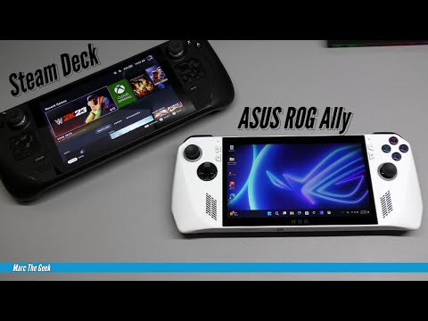ASUS ROG Ally vs Steam Deck: Which One I Prefer?
