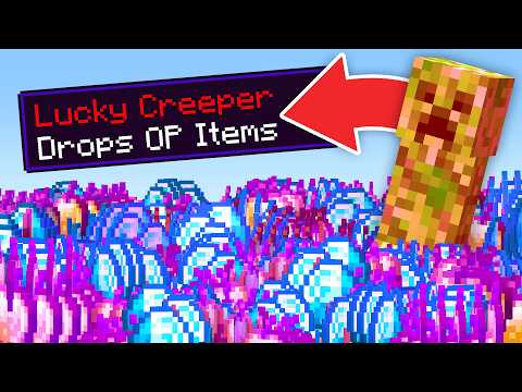 I Secretly Added OP Mobs to Minecraft…