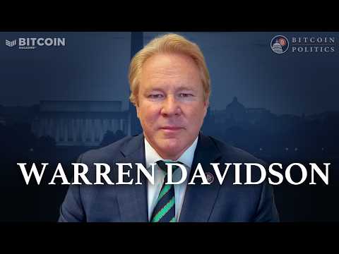 Rep. Warren Davidson: The Clarity Act, Digital Cash as an American Value | Bitcoin Politics Ep. 2