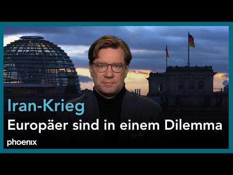 Nico Lange (Sicherheitsexperte) zum Treffen von Merz und Jetten und den EU-Außenministern | 16.03.26