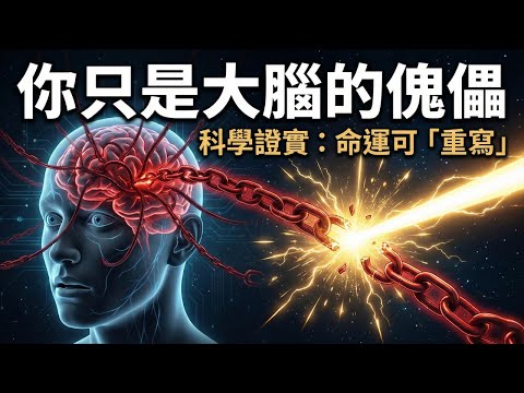 你的大腦一直在騙你，而你深信不疑。神經科學家：痛苦不是情緒，是「生理結構」的慣性 | 神經可塑性 | 禪修 | 伽馬波 | 默認模式網絡 | 杏仁核 | 業力 | 自我覺醒 | 冥想