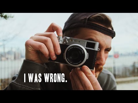 I Finally Tried The Fujifilm X100VI