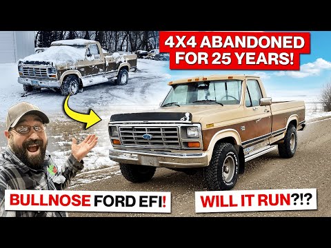 Fuel Injection Struggles! 1986 Ford F150!