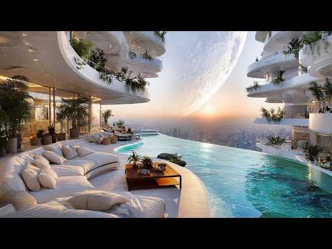 Zenith: Relaxing Sci Fi Ambient Music 🎧✨ for Space Relocation (3Hz Binaural Beats)