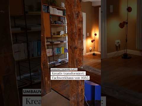 This house, dating back to 1685, is now a dream home! 🤯