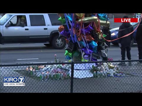 Community mourns two teens shot and killed at bus stop