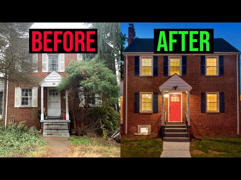Extreme Home Renovation | Before And After