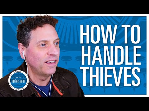 043 - Should I Worry About People Stealing My Work? Screenwriters Need To Hear This w/ Michael Jamin