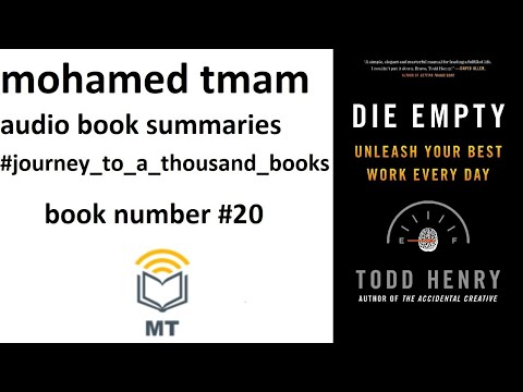 Die empty audiobook summary