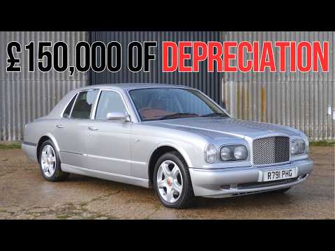 Should You Buy A Bentley Arnage For £15,000?!