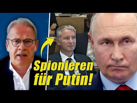 AfD Möchte SPD-Politiker MUNDTOT Machen Nachdem Er Ihre SPIONAGE Für Putin ENTLARVT!