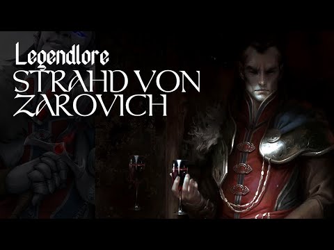 Count Strahd Von Zarovich | D&D 5th Edition & Curse of Strahd NPC Breakdown