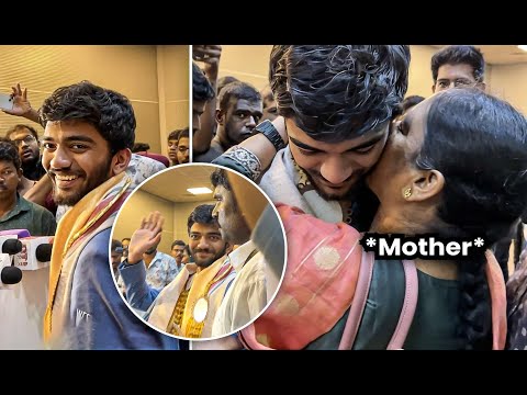 "I never thought he would lose" - Gukesh's Mother Padmaja on her son winning the Candidates