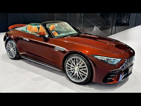 2026 Mercedes-Benz SL Concept | The Future of Luxury Roadsters (AI Design Documentary)