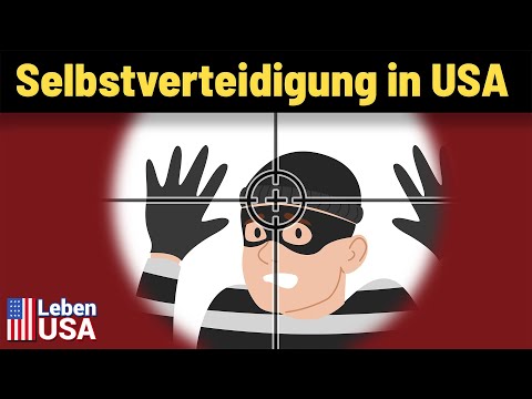 Darf man Einbrecher in USA wegballern?