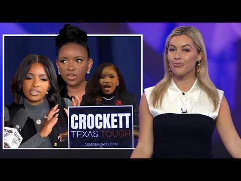 ‘A joke’: Jasmine Crockett humiliated after disastrous senate run announcement