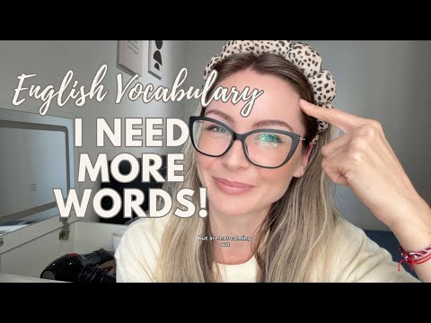 How to Learn English Vocabulary