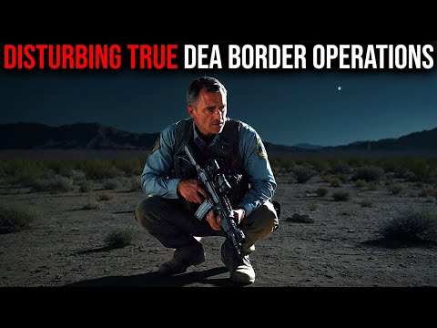 3 Hours of Disturbing TRUE DEA Border Operations Horror Stories to Fall Asleep To