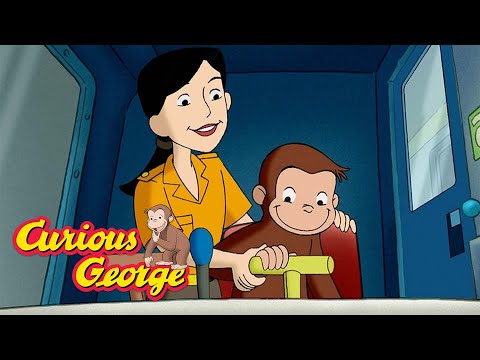 George takes the subway for the first time π΅ Curious George π΅ Kids Cartoon