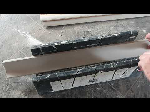 DIY Cut and Install cove cornice