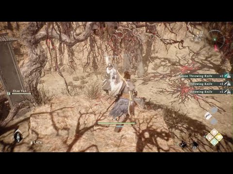 Wo Long: Fallen Dynasty boss got it