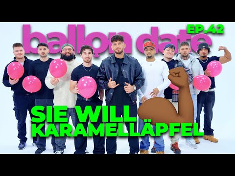 Ep. 42 Ballon Date 🎈 Sie will Karamelläpfel | Momo Chahine