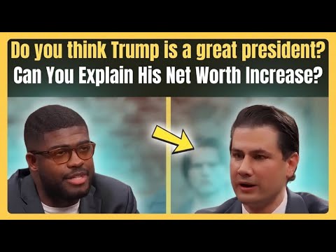 Isaiah Martin Completely Dismantles A MAGA Supporter Live On Jubilee.