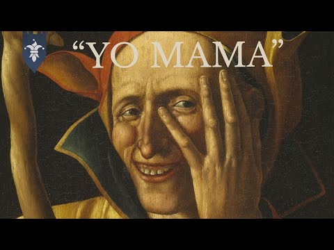 A 'Hilarious' Compilation of Medieval Jokes and Humour!