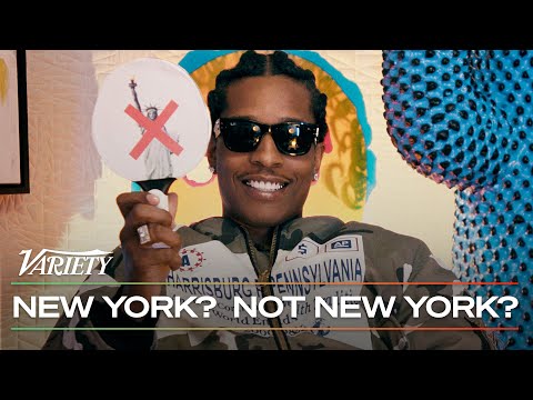 A$AP Rocky Decides What is 'New York or Not New York'